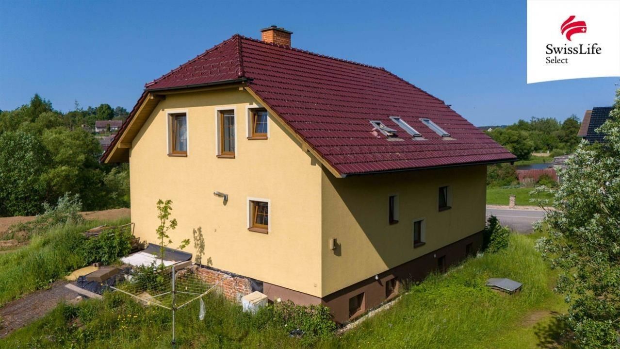 Prodej rodinný dům - Meziříčko, 300 m²