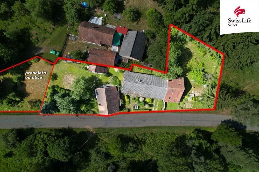 Chalupa · 370 m² · Prosenická Lhota - Břišejov, okres Příbram, Středočeský kraj - 3