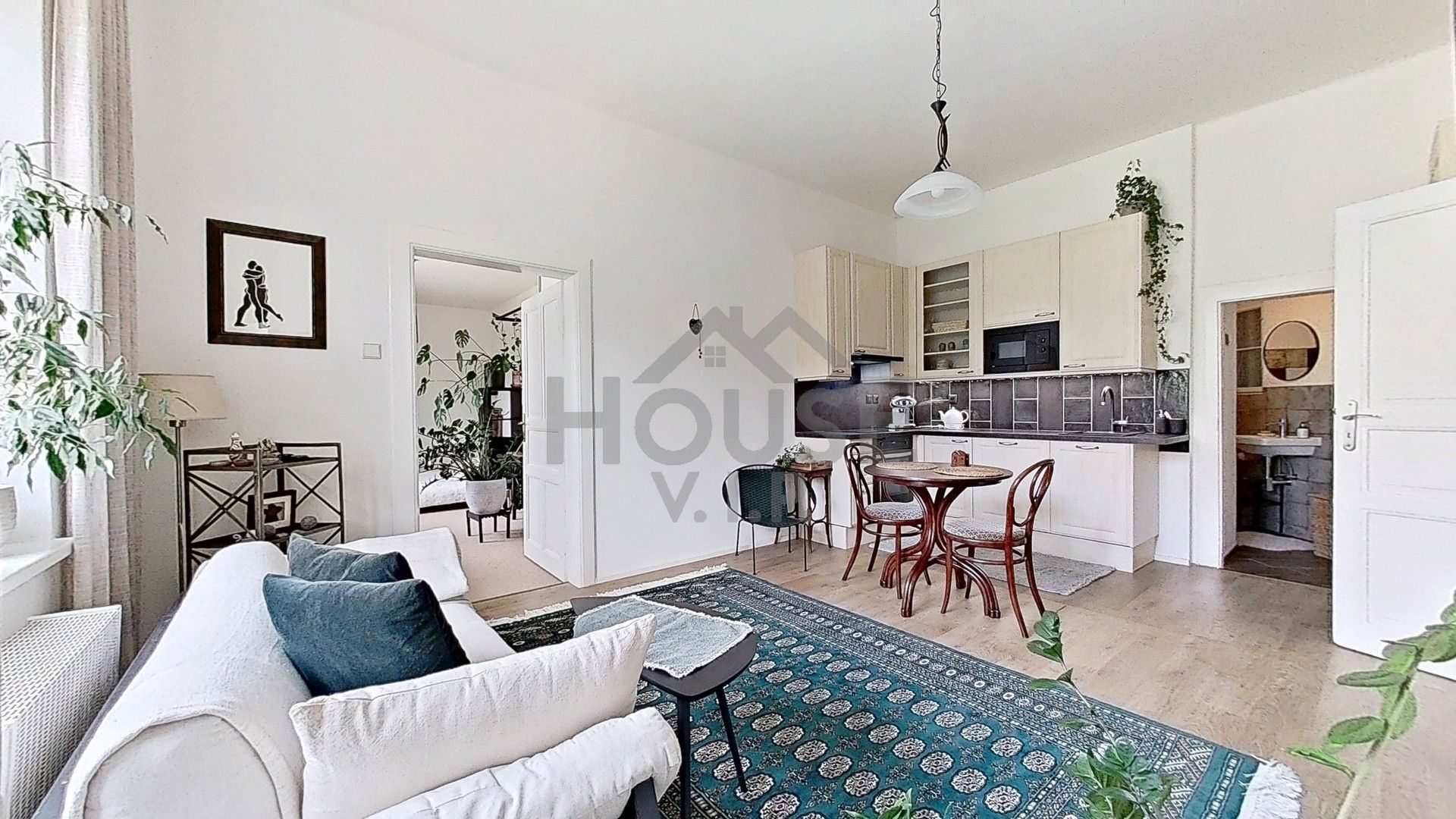 Prodej byt 2+kk - Františka Kadlece, Praha Libeň, 52 m² - 5