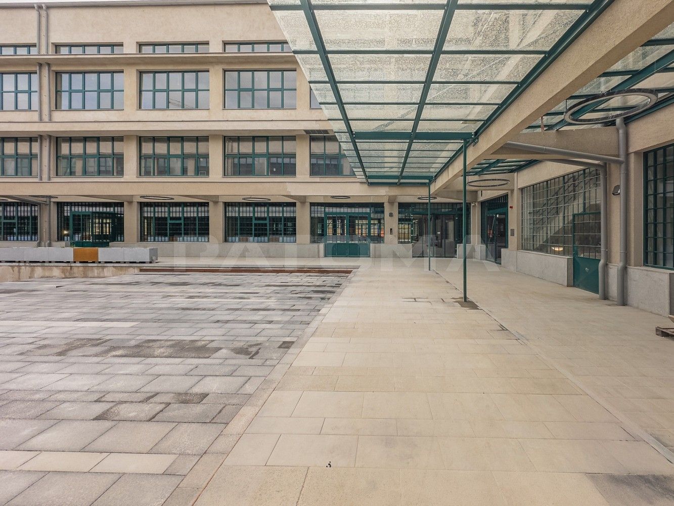 Obchodní prostory, Kolbenova, Praha 9 - Vysočany, 586 m² - 1