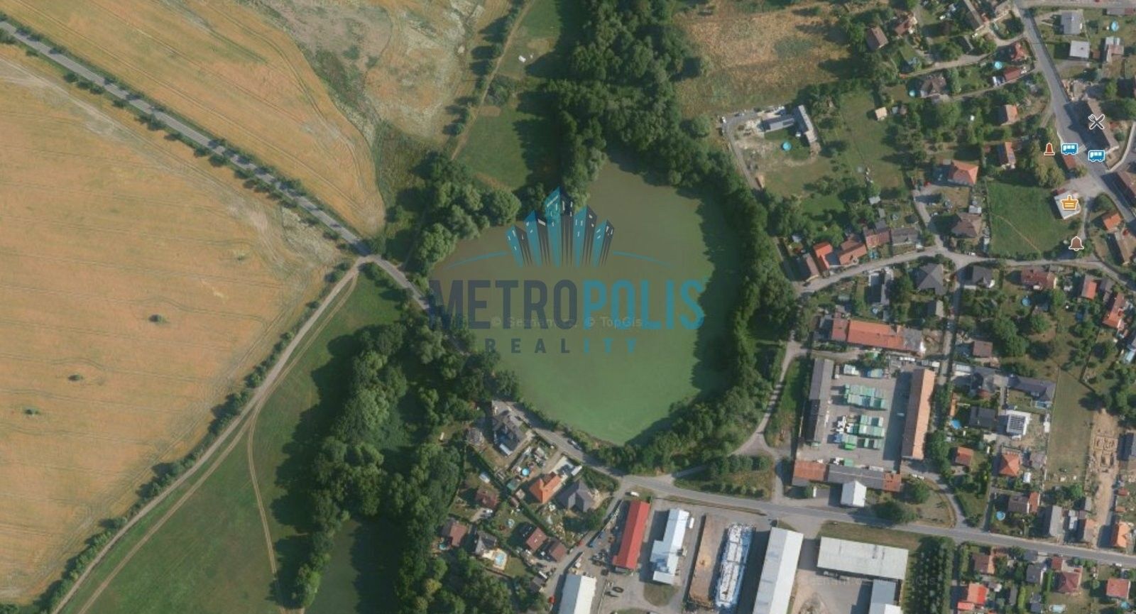 Rybníky, Petříkov, 35 086 m² - 1