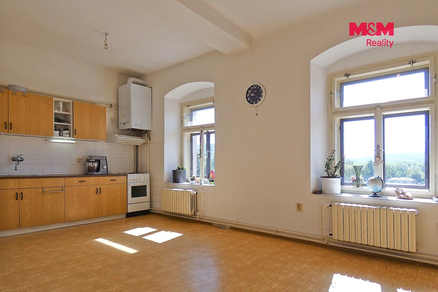 Pronájem byt 3+kk - Zámecká, Ronov nad Doubravou, 84 m² - 5