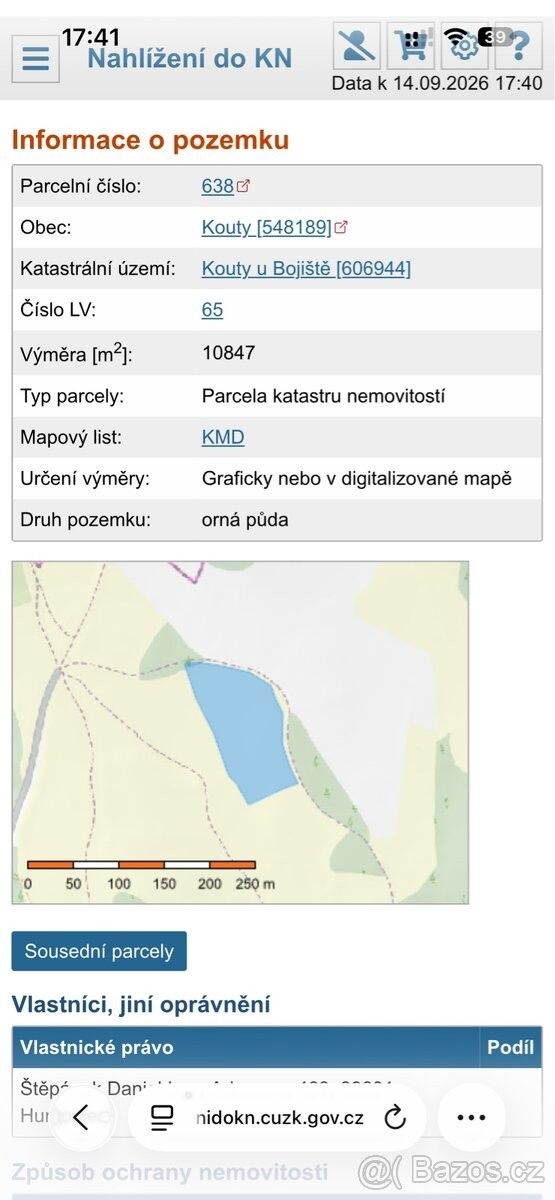 Pozemky pro bydlení, Ledeč nad Sázavou, 584 01 - 1