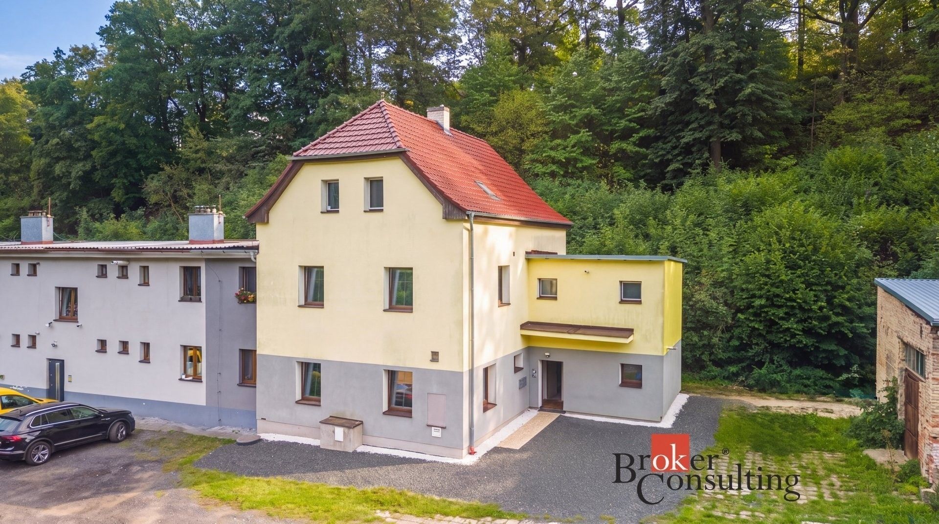 2+kk, Na Hrázi, Děčín, 56 m² - 1