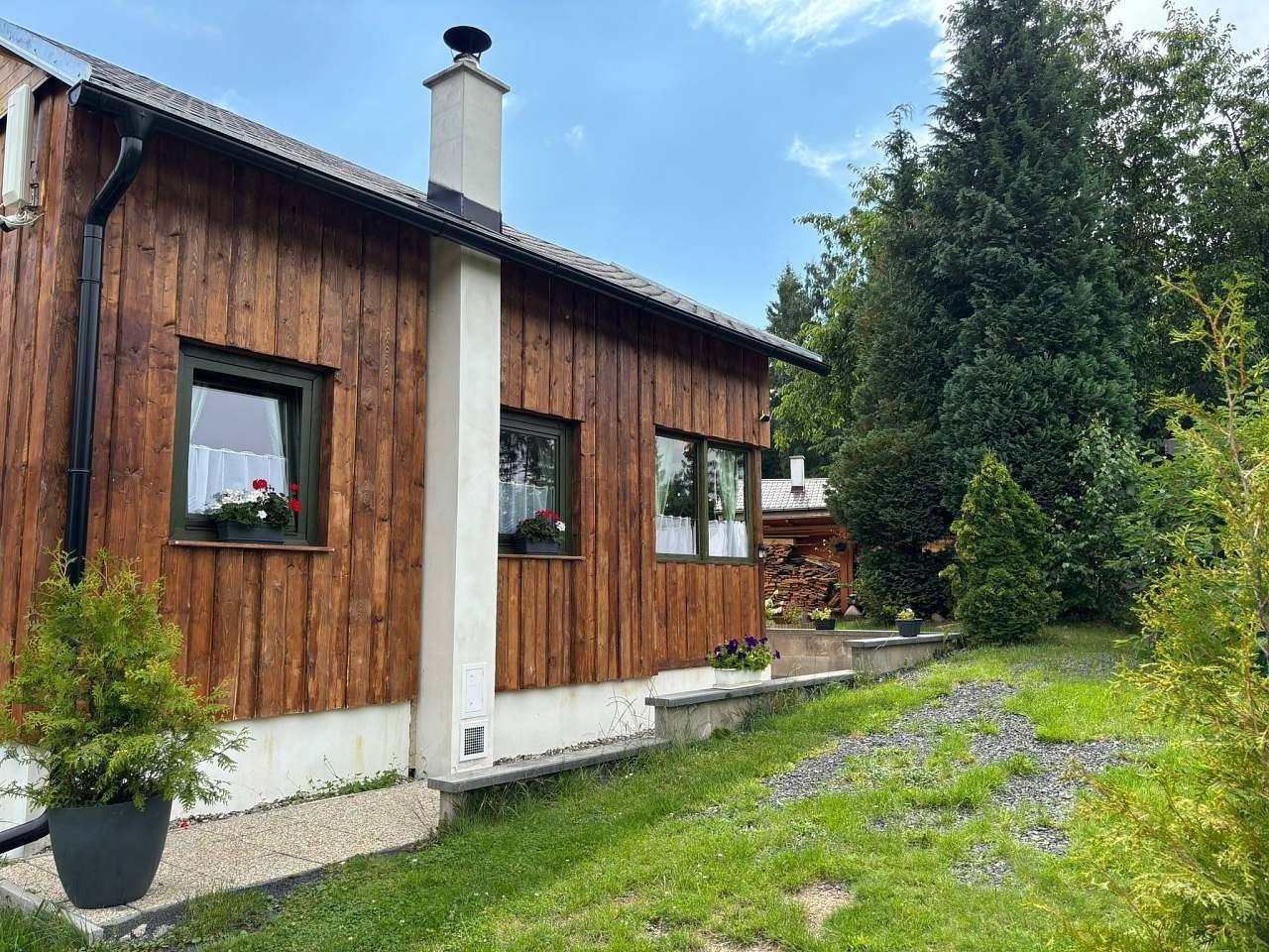 Chaty, Liběšice - Srdov, Ústecký kraj
