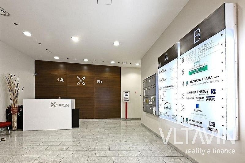 Pronájem kancelář - Praha - Nové Město, okres Praha 1, Hlavní město Praha, 168 m² - 5