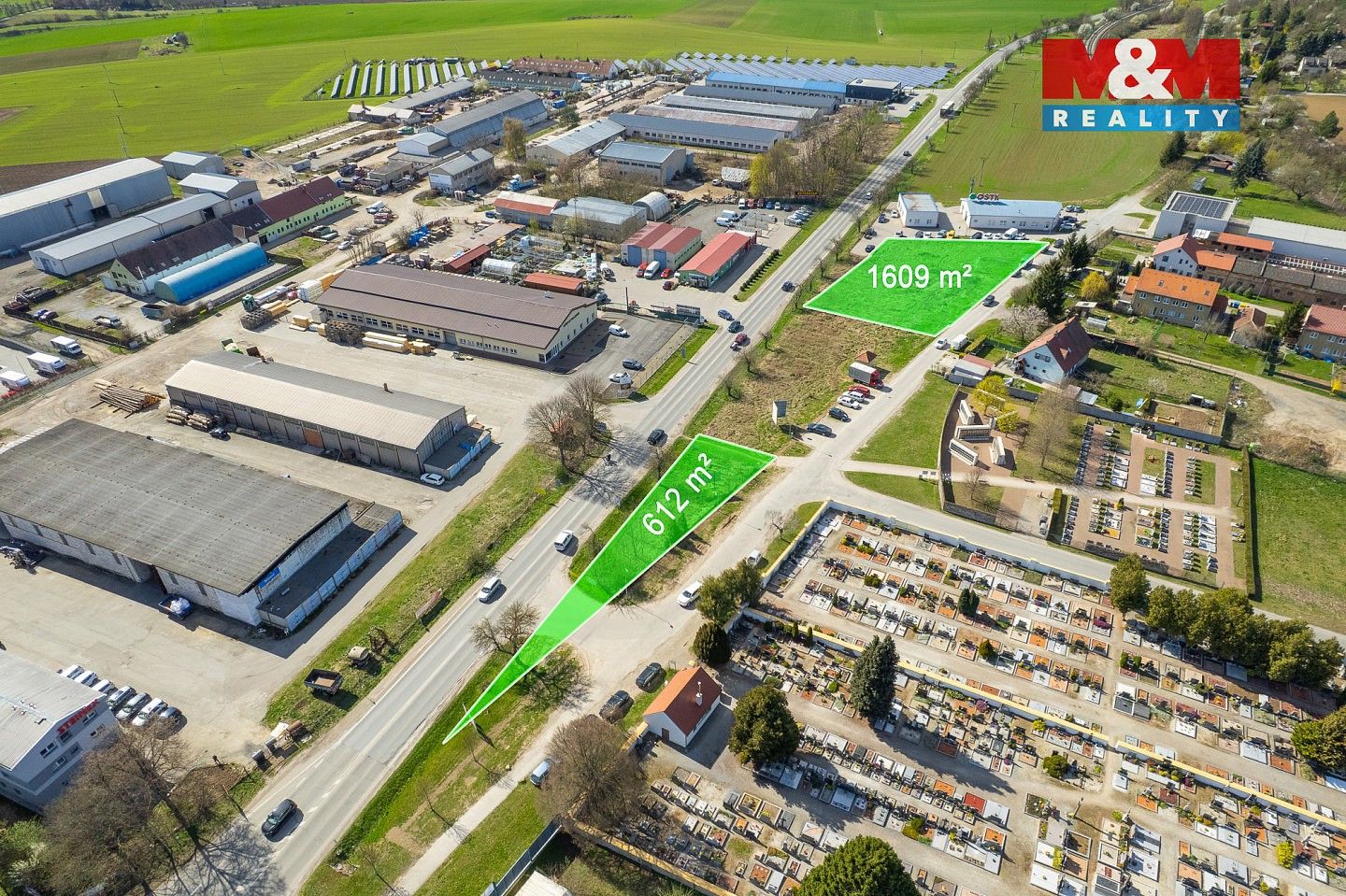 Komerční pozemky, Kuřim, okres Brno-venkov, Jihomoravský kraj - 2
