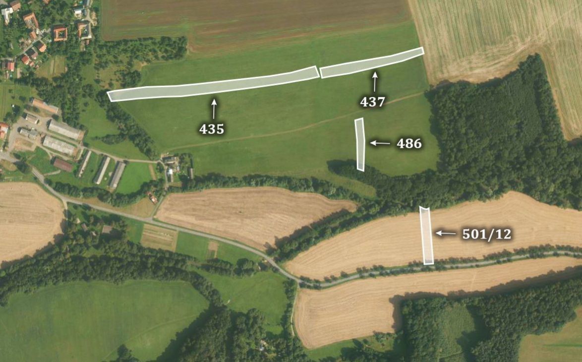Zemědělské pozemky, Kelč, 15 888 m²
