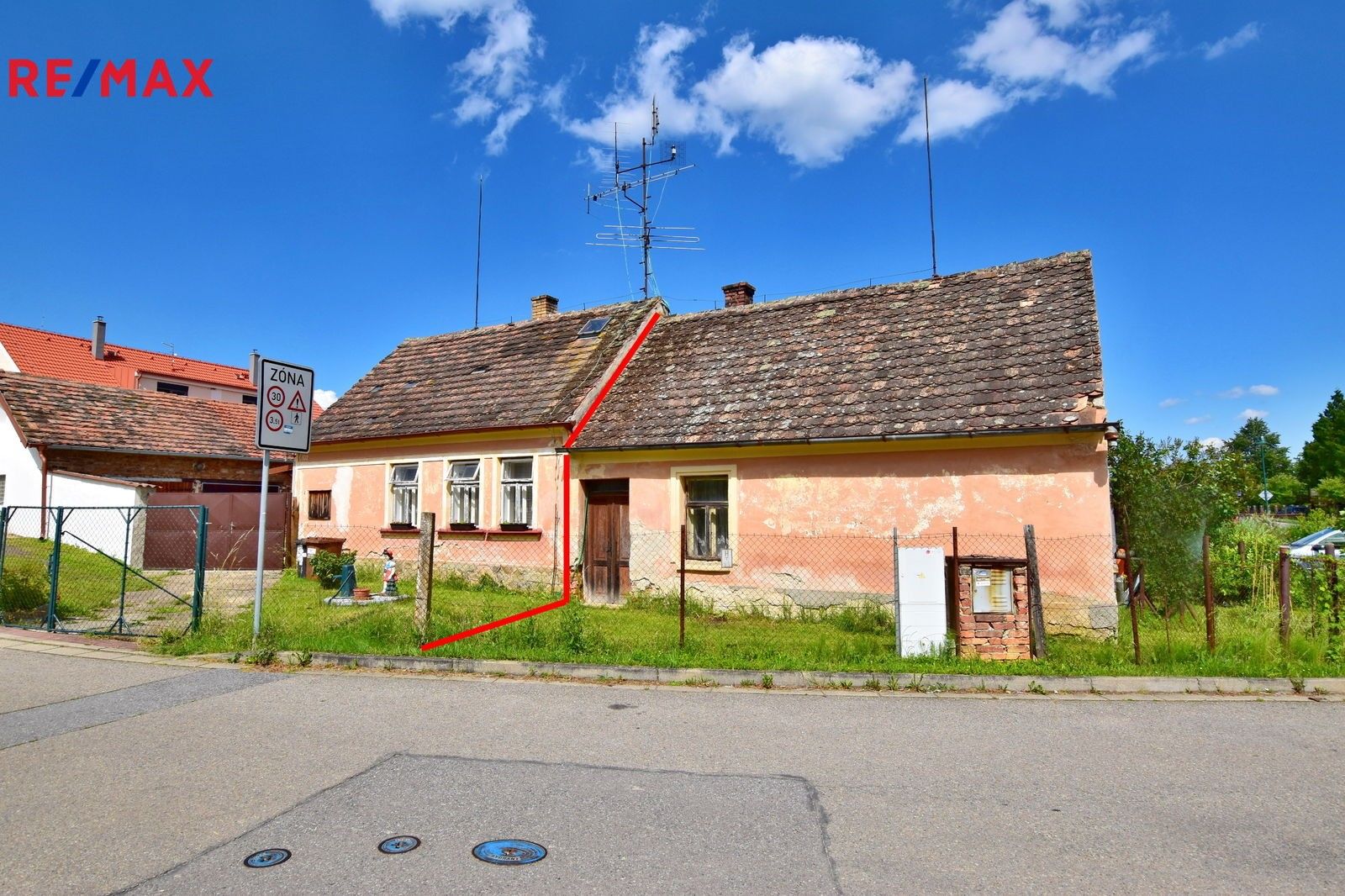 Prodej rodinný dům - Příčná, Homole, 58 m²