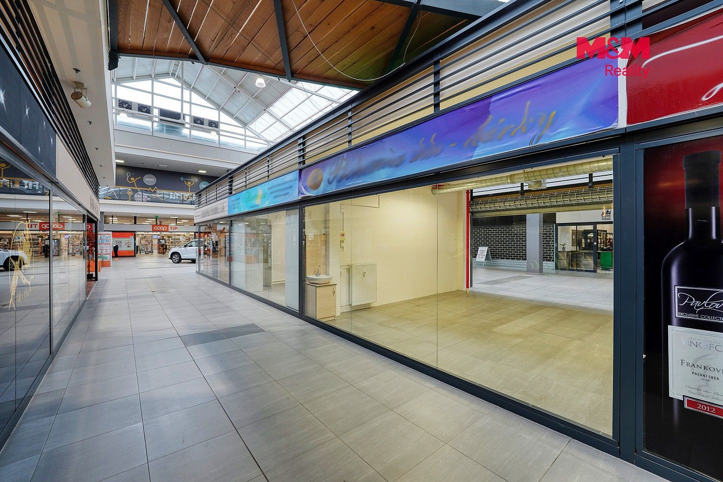 Pronájem obchodní prostory - Plzeň - Doubravka, okres Plzeň-město, Plzeňský kraj, 29 m² - 5