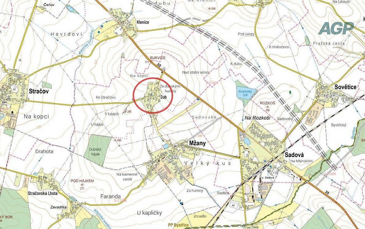 Zahrada · Mžany - Dub, okres Hradec Králové, Královéhradecký kraj - 4