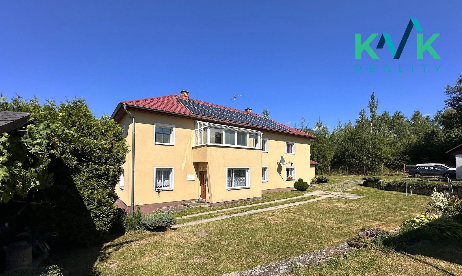 Rodinné domy, Nové Sedlo - Chranišov, okres Sokolov, Karlovarský kraj, 270 m² - 1