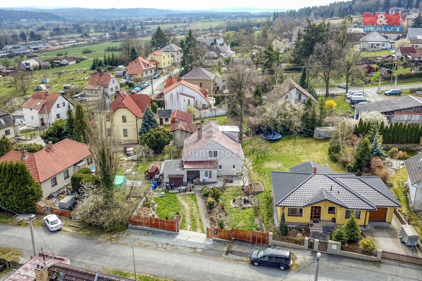 Rodinné domy, Tomáškova, Starý Plzenec, 200 m²