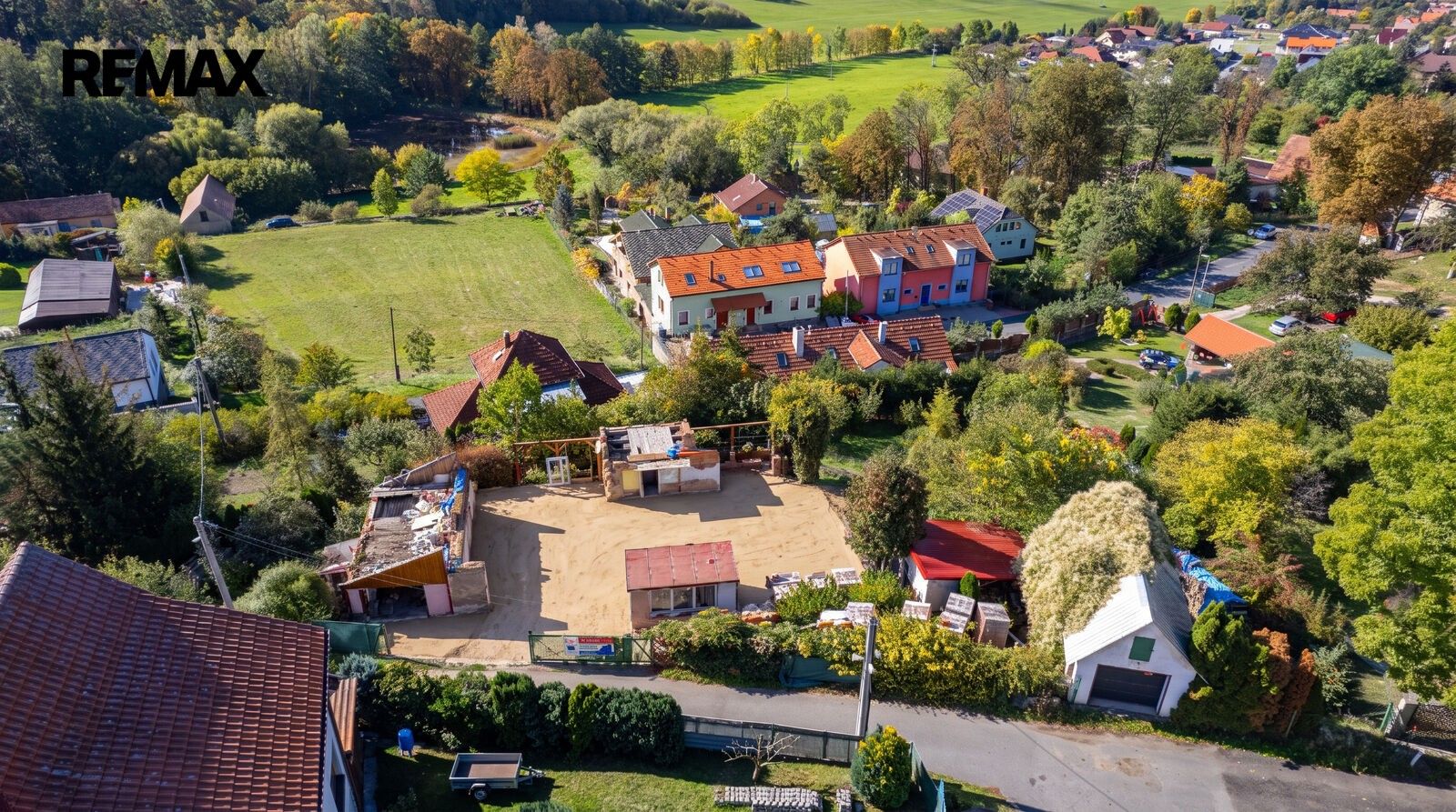 Pozemek pro bydlení, 1 308 m²