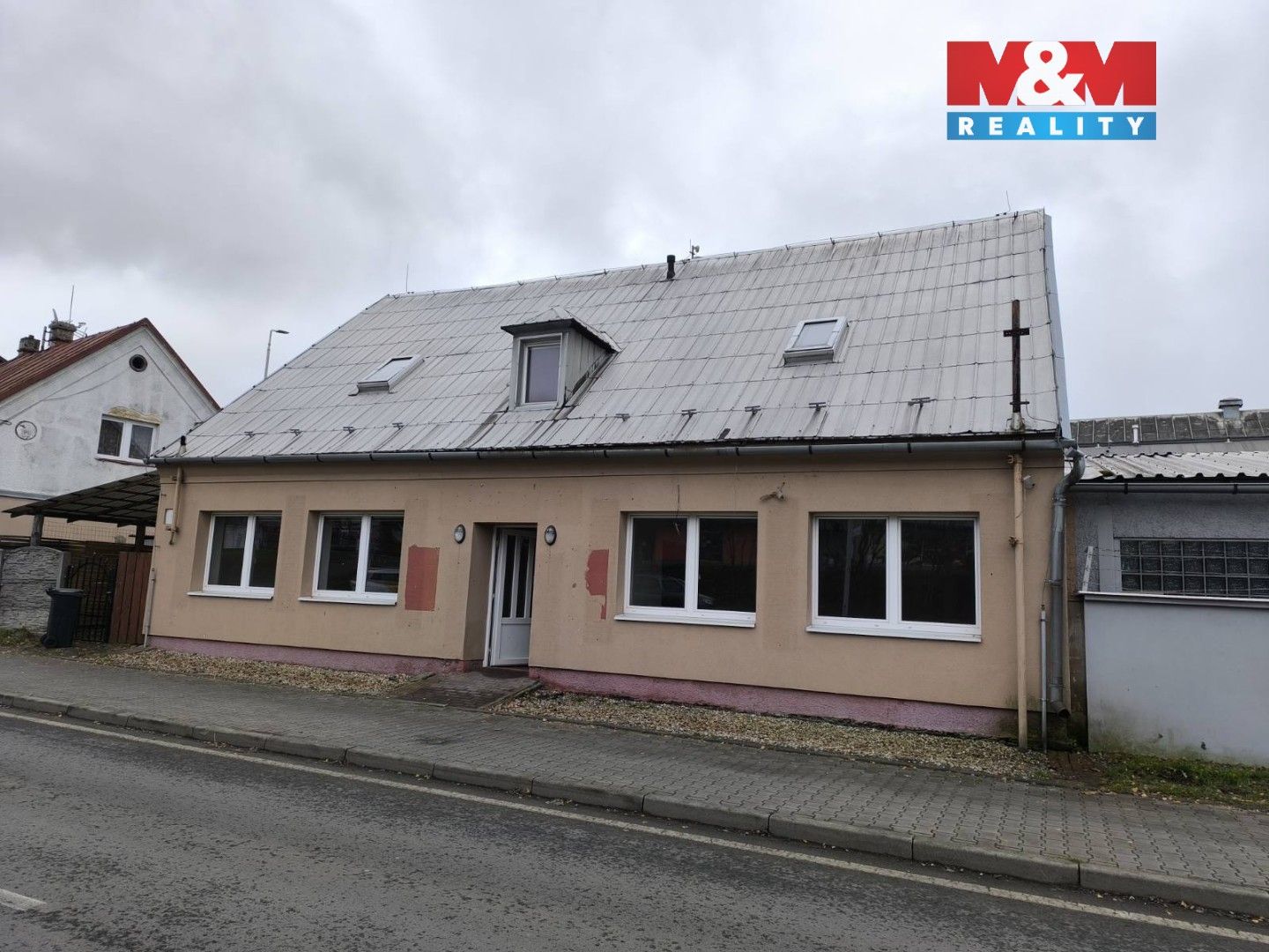 Prodej obchodní prostory - Bruntálská, Břidličná, 170 m²
