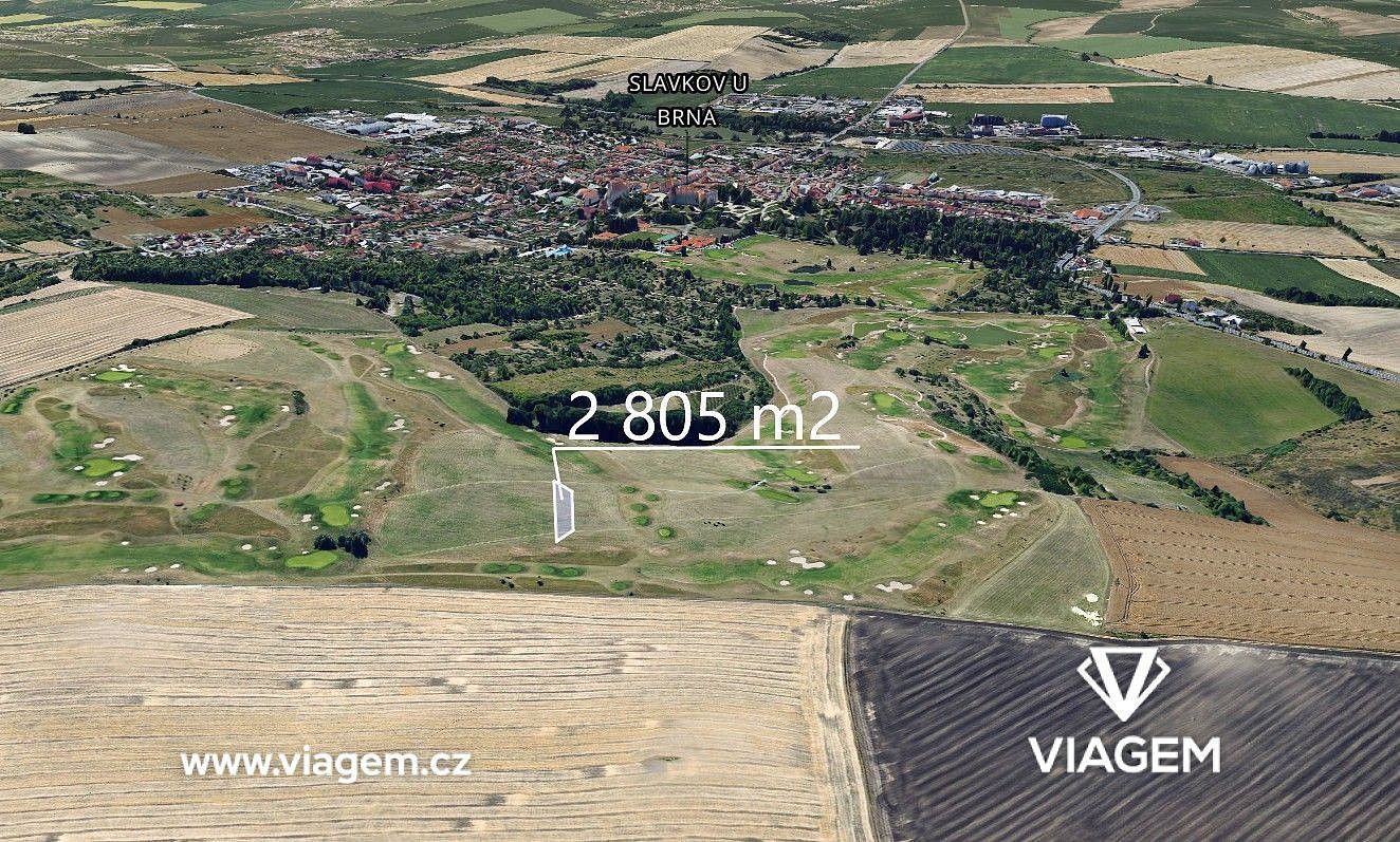Pozemek · Slavkov u Brna, okres Vyškov, Jihomoravský kraj - 3