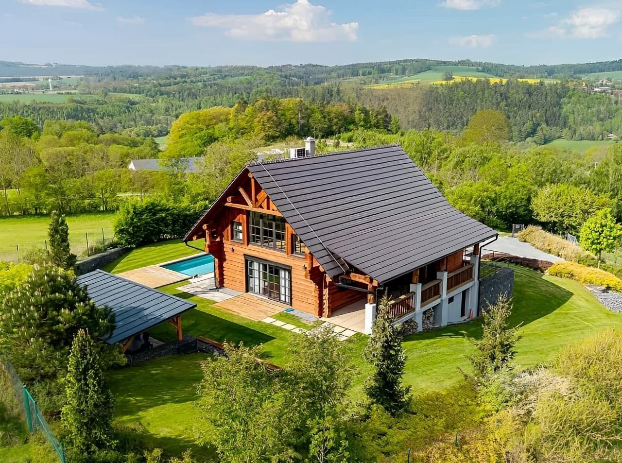 Chaty, Kácov - Kácov, Středočeský kraj