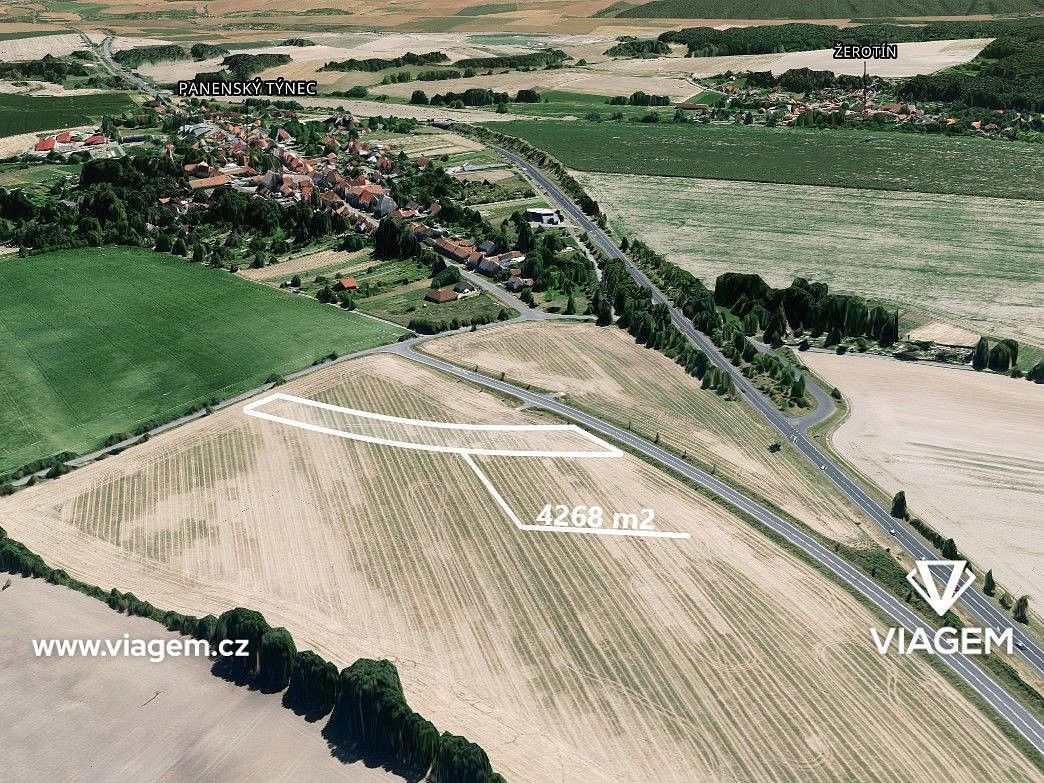 Zemědělský pozemek · Panenský Týnec, okres Louny - 4