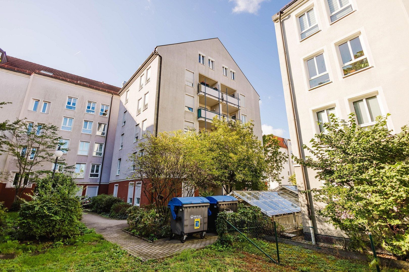 2+1, Lübecker Strasse 14 Dresden Cotta Sachsen 01159, 65 m² - 2