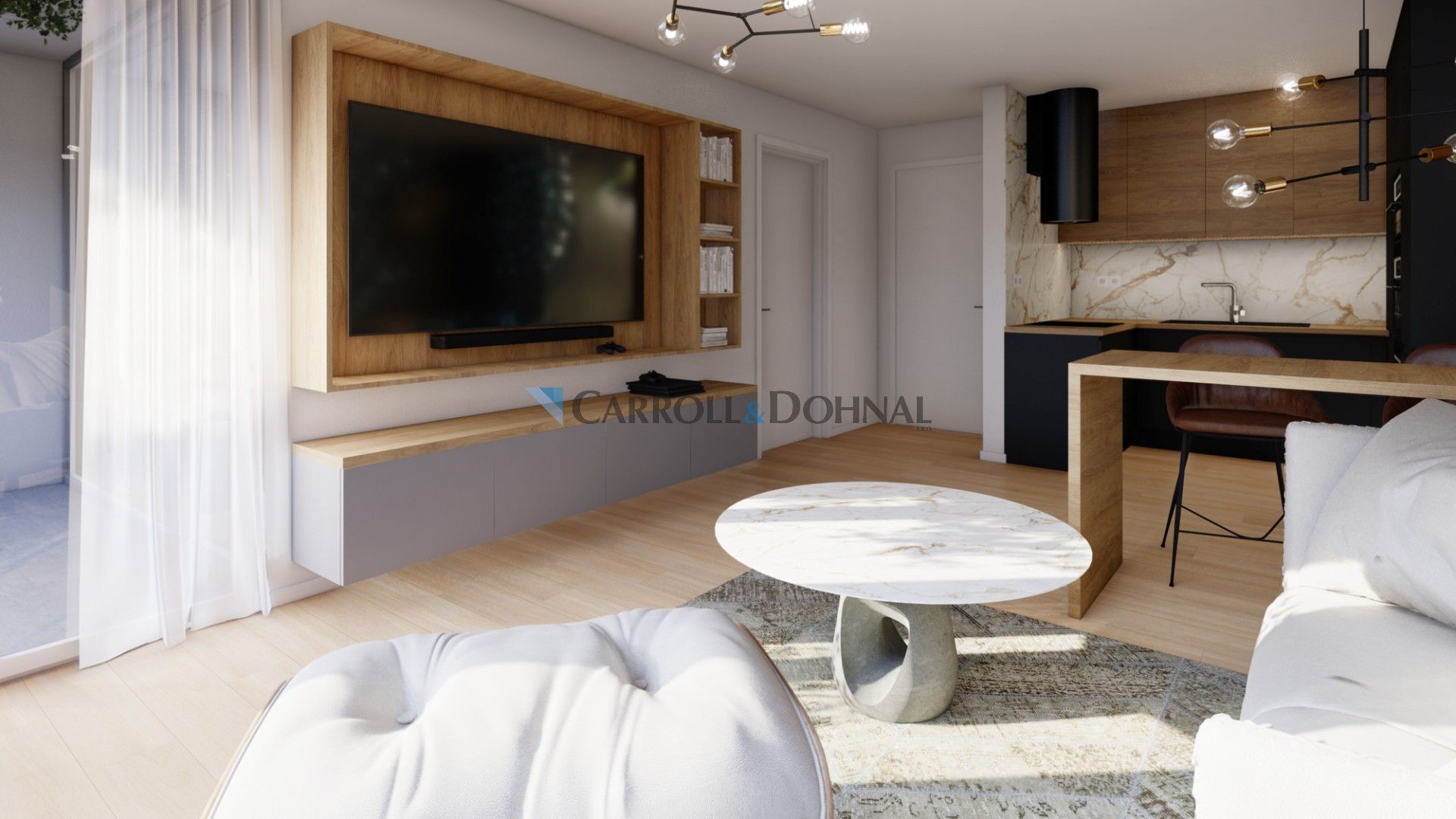 2+kk, U Hájenky, Ostrava, 53 m²