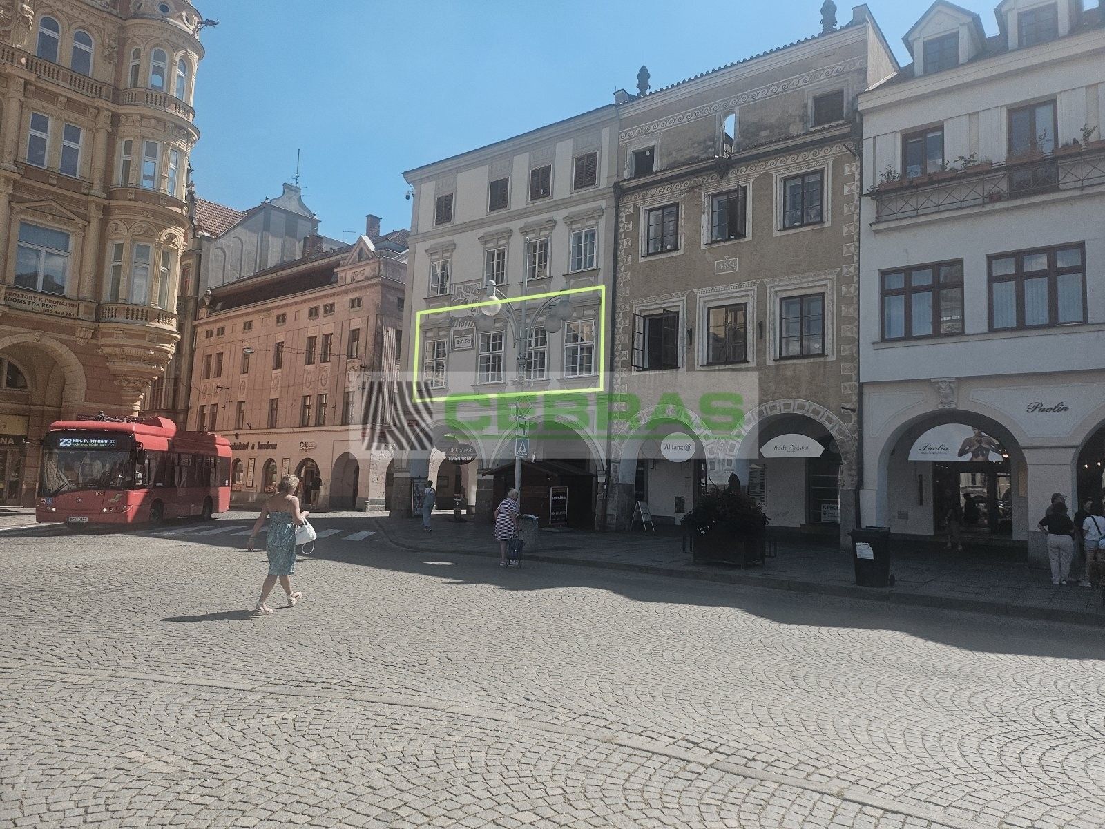 Kanceláře, Dr. Stejskala, České Budějovice, 124 m²