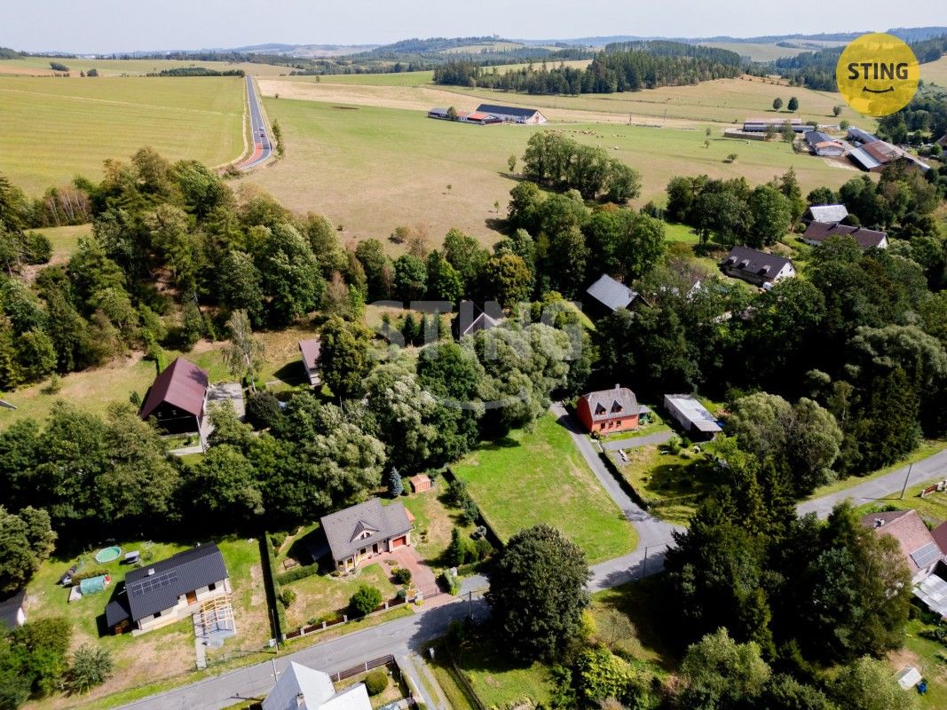 Prodej pozemek pro bydlení - Václavov u Bruntálu Dolní Václavov, 800 m² - 5