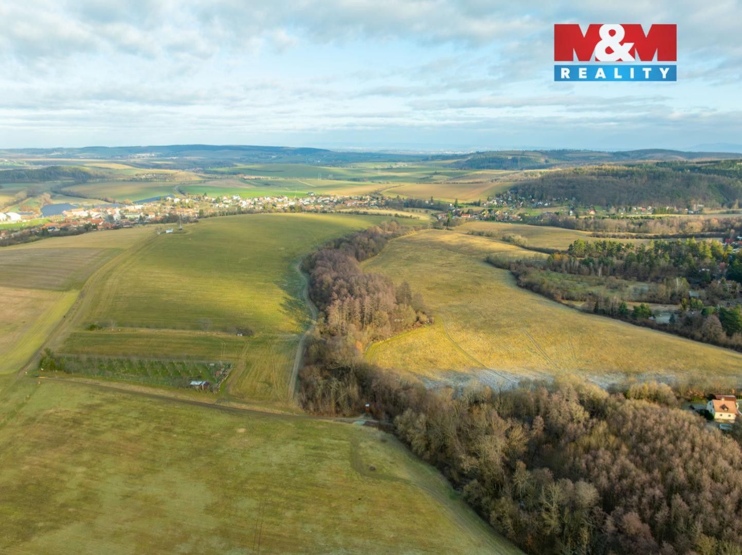 Prodej louka - Roštín