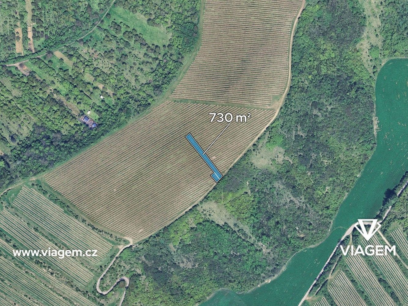 Prodej zemědělský pozemek - Nosislav, okres Brno-venkov, Jihomoravský kraj - 2