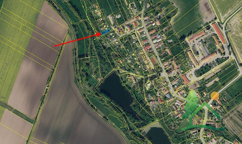 Zahrada · Jeníkovice, okres Pardubice - 3