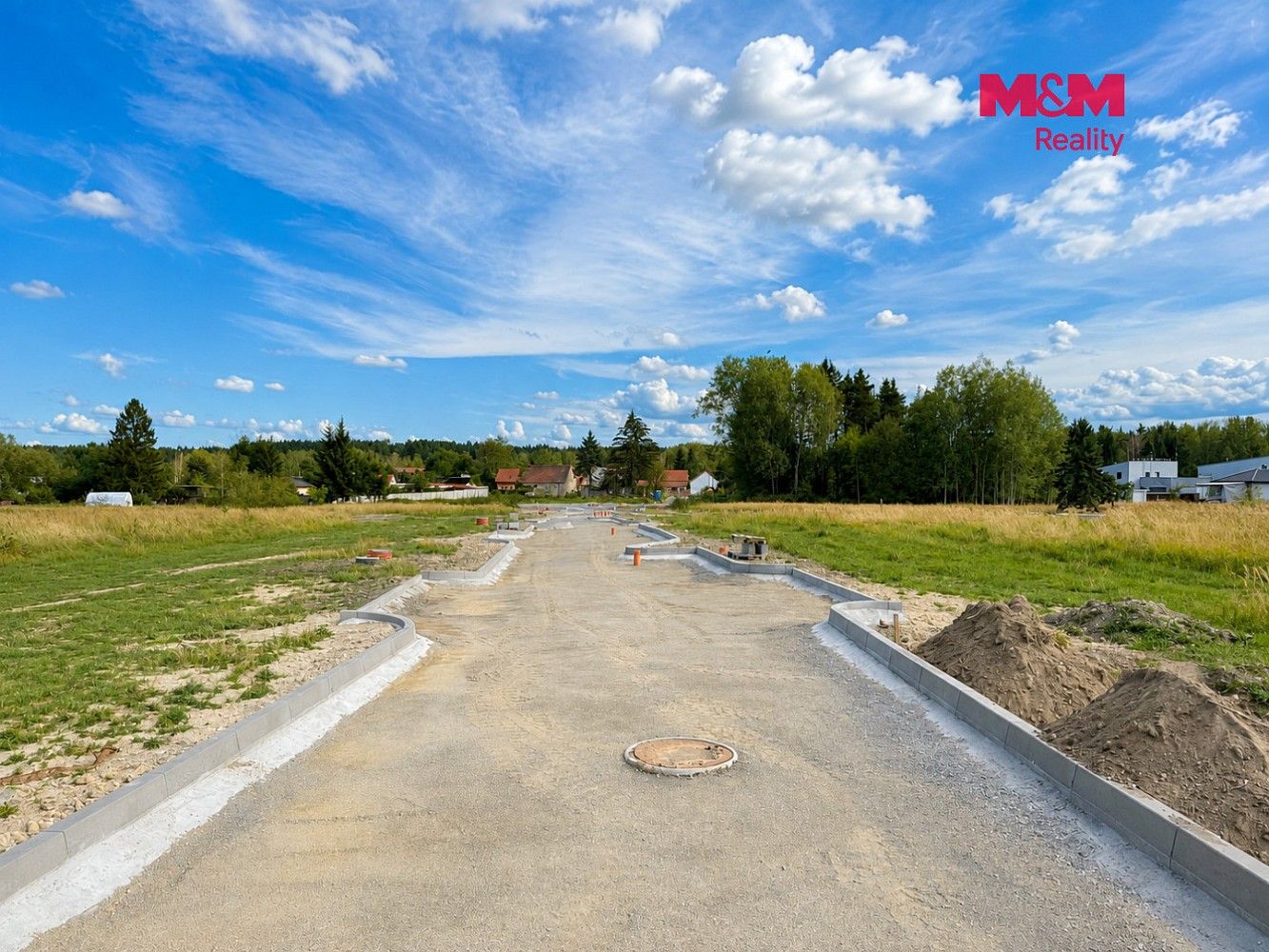 Pozemky pro bydlení, Nová Ves, okres Plzeň-Jih - 2