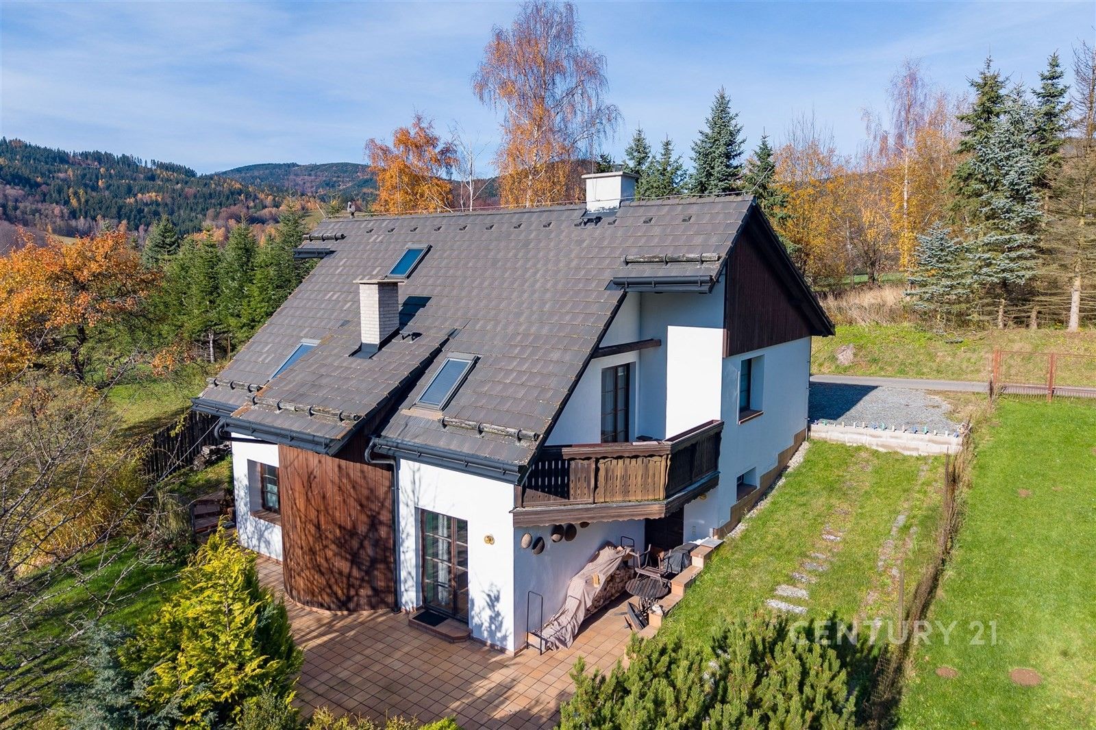 Chaty, Kociánov, Loučná nad Desnou, 167 m²