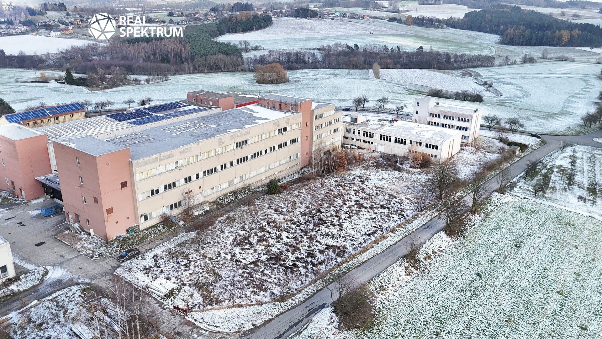 Komerční pozemky, Suchý kopec, Bystřice nad Pernštejnem, 2 556 m²