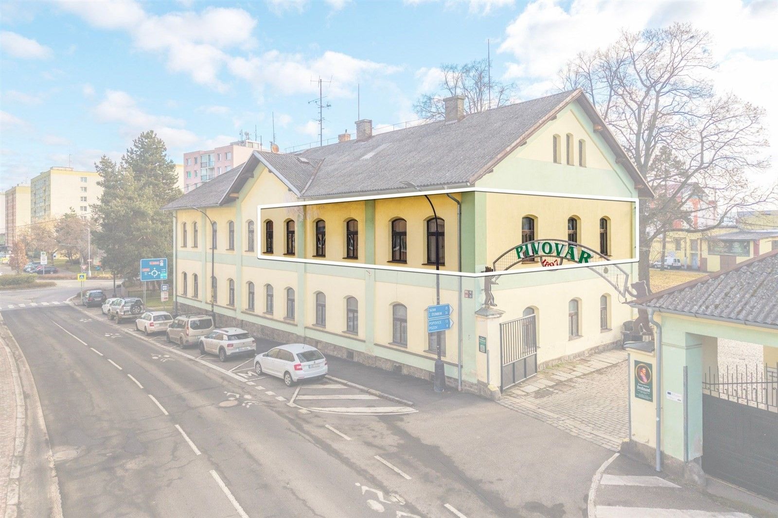 Pronájem kancelář - Táborská 306, Benešov, 150 m²