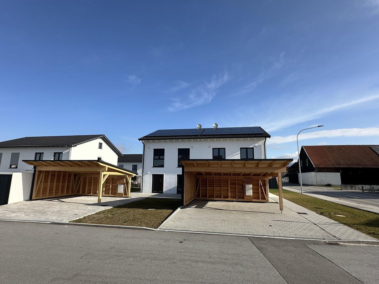 Rodinné domy, Georg-Scheßl-Weg 1A, , Bavorsko, 130 m² - 2