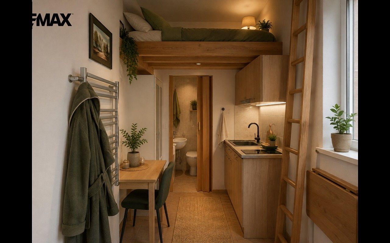 1+1, Prostějov, Olomoucký kraj, 19 m² - 1