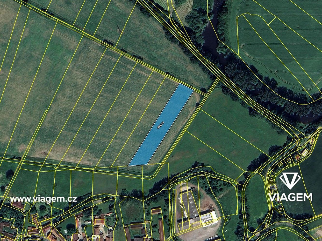 Zemědělský pozemek · Čejetice, okres Strakonice, Jihočeský kraj - 4