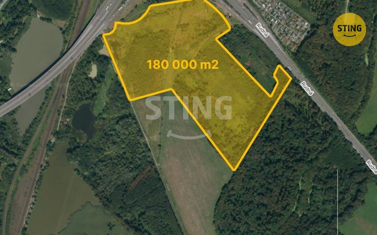 Pronájem louka - Ostrava, 29 433 m² - 5