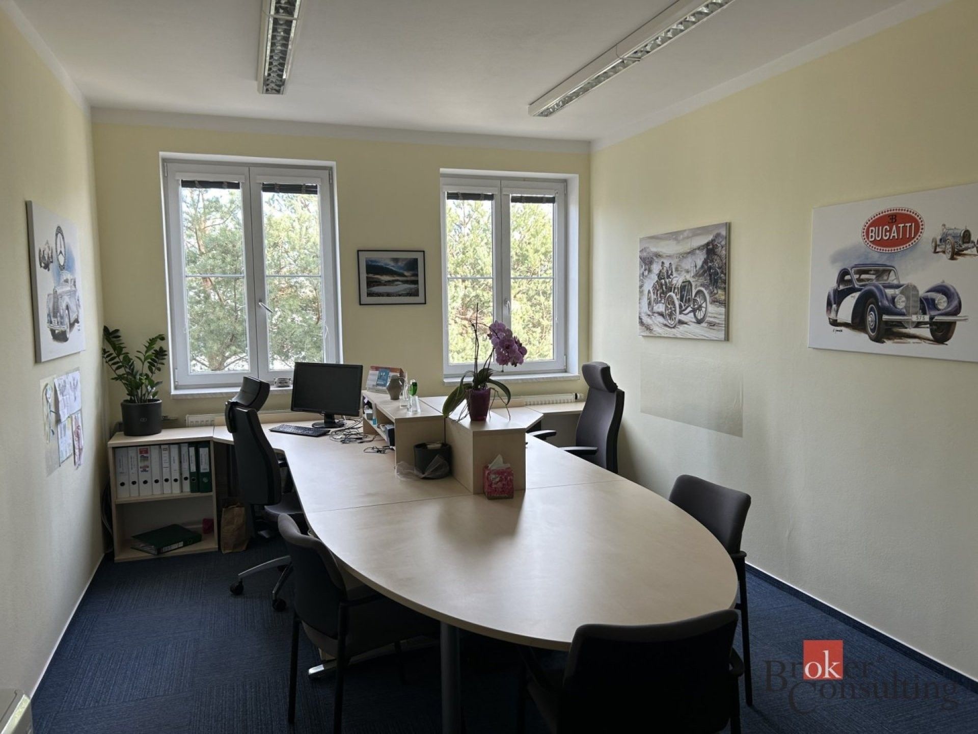 Kanceláře, Okružní, České Budějovice, 126 m²