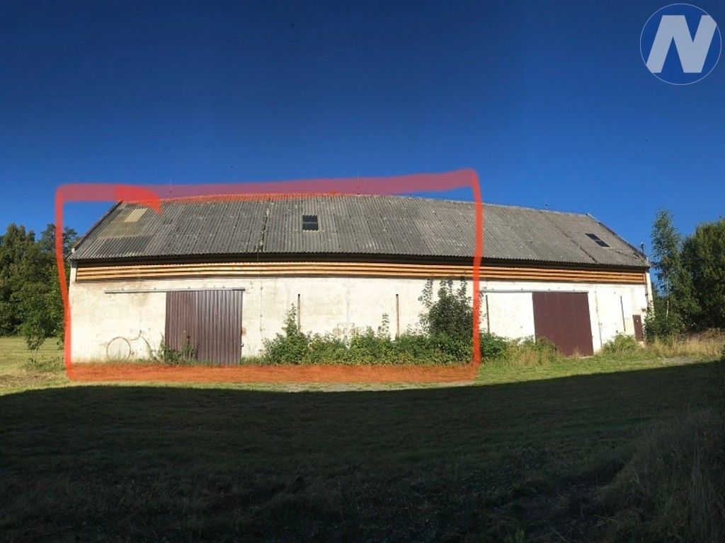 Sklady, Zdíkov, 180 m² - 1