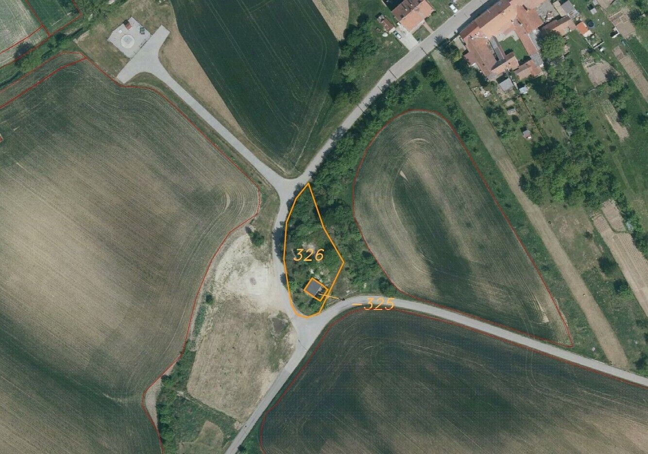 Prodej pozemek pro bydlení - Lovčice, 1 012 m² - 5
