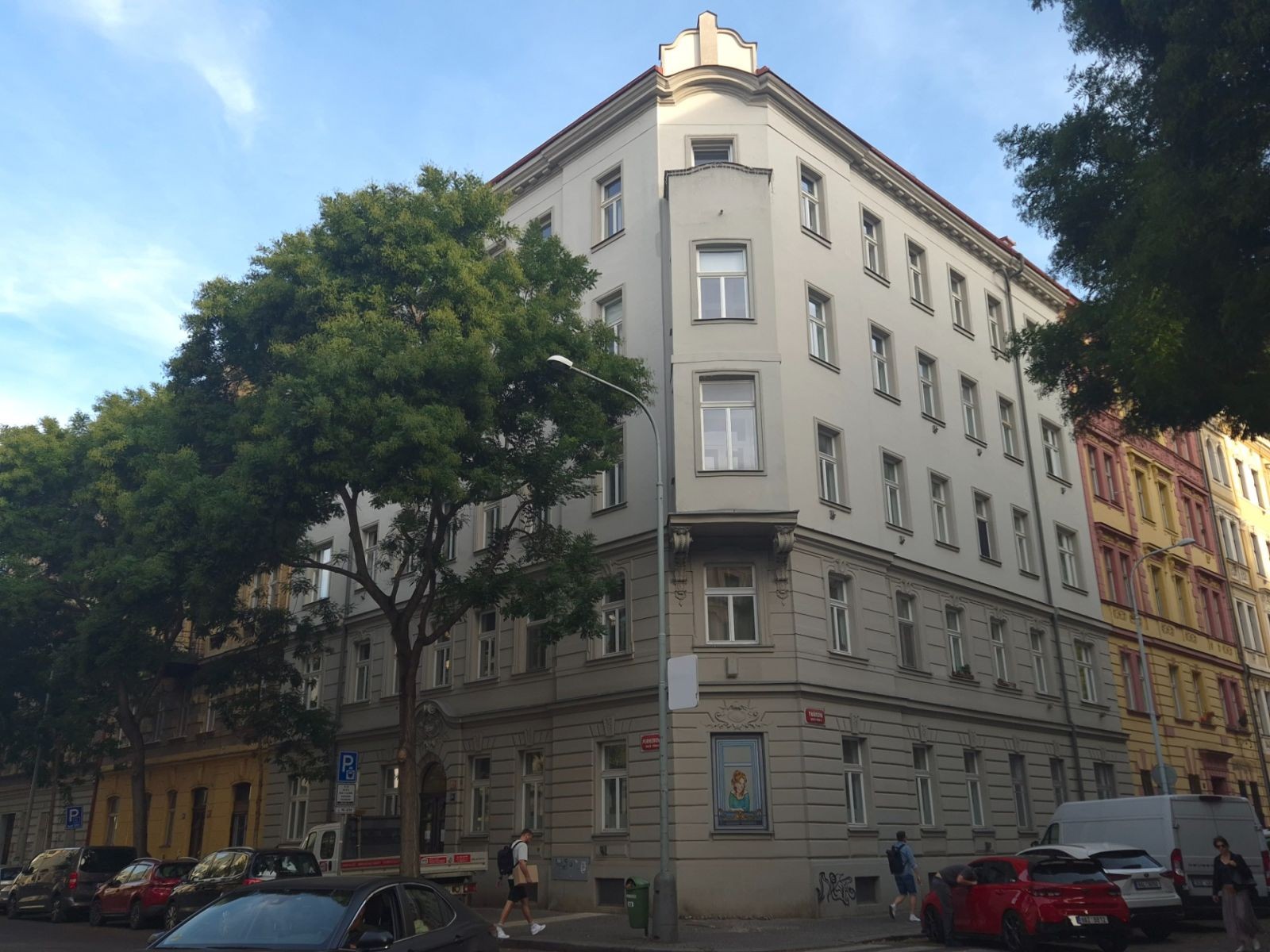 1+1, Pernerova, Praha - Karlín, 40 m²