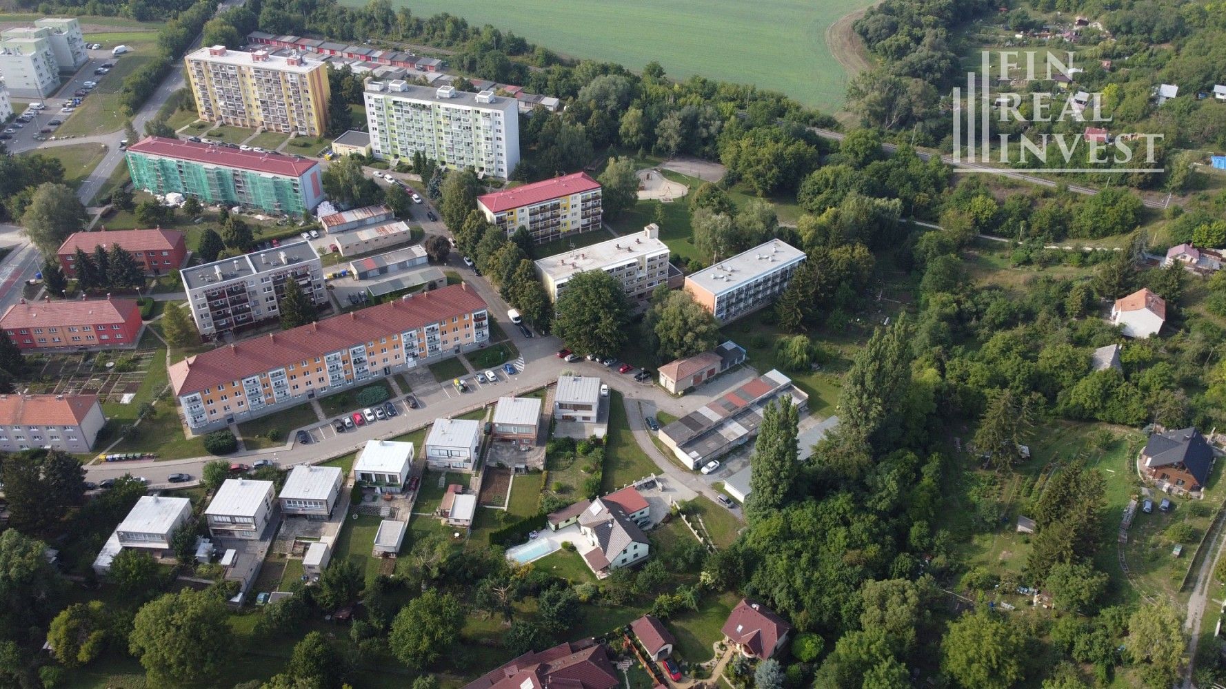 Prodej pozemek - Rousínov, okres Vyškov, Jihomoravský kraj - 5