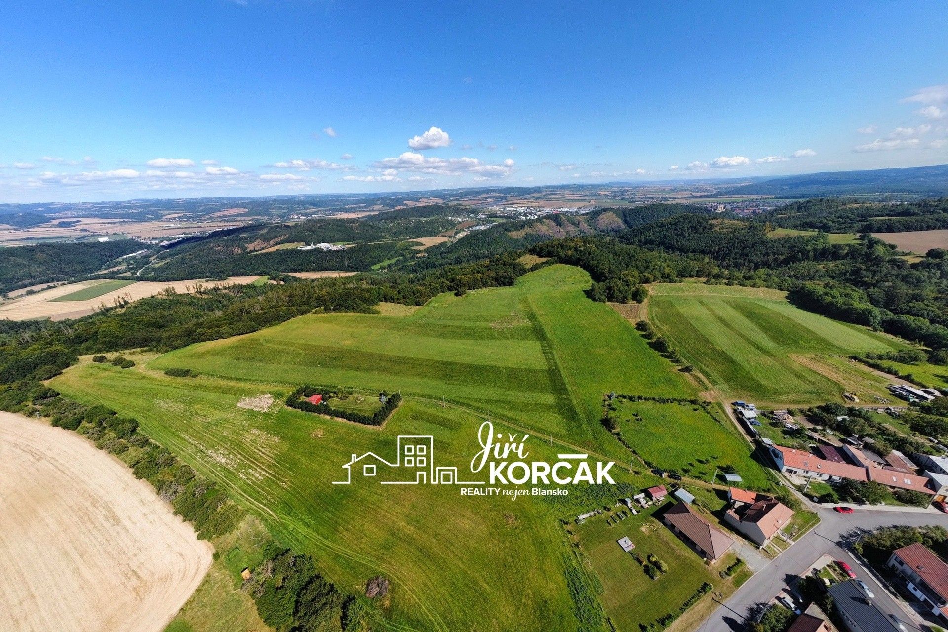 Pozemky pro bydlení, Újezd u Boskovic, 10 881 m² - 2