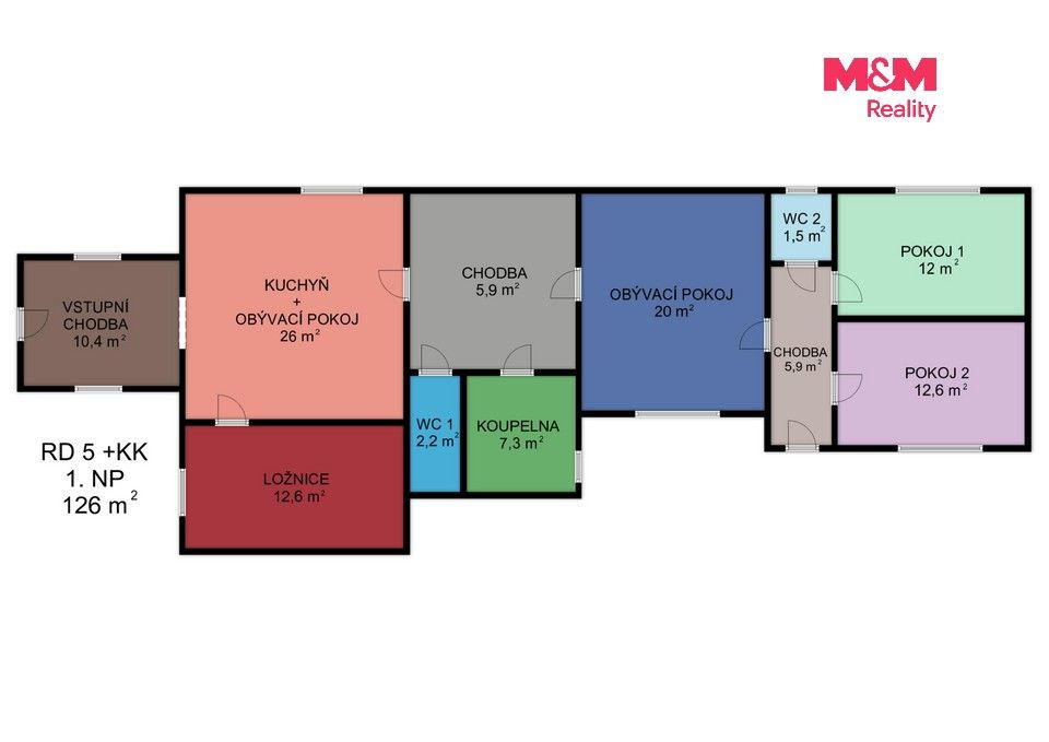Prodej rodinný dům - Malíkov, 180 m² - 5