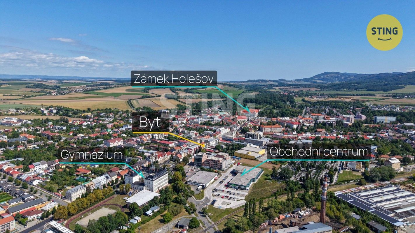 Byt 3+1 · 90 m² · Palackého  , Holešov - 3