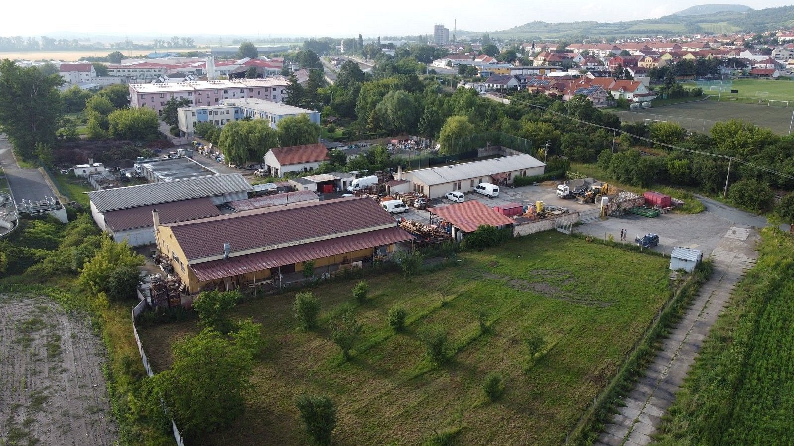 Výrobní prostory · 4 954 m² · Mikulov, okres Břeclav, Jihomoravský kraj - 4