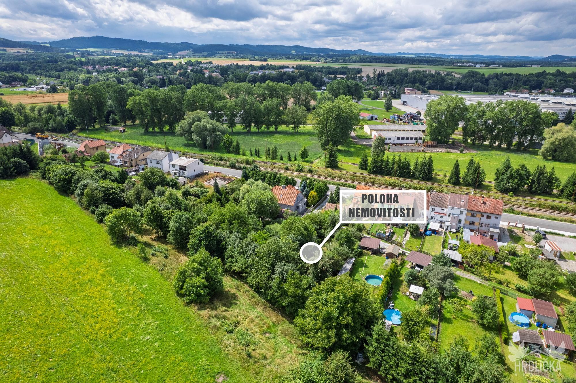 Pozemek pro bydlení · 586 m² · Strakonice Přední Ptákovice - 4
