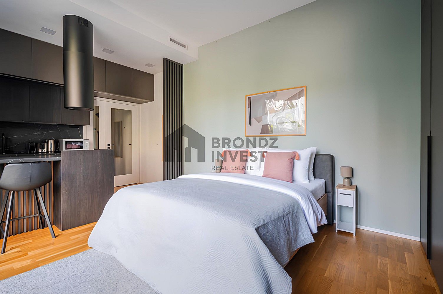 Byt 1+kk · 30 m² · Praha - Smíchov, okres Praha 5, Hlavní město Praha - 4