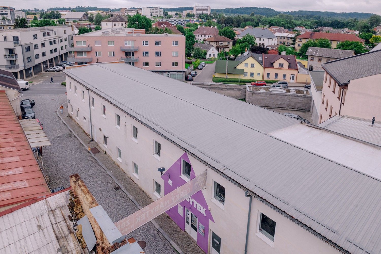 Obchodní prostory · 1 250 m² · Lanškroun - Ostrovské Předměstí, okres Ústí nad Orlicí, Pardubický kraj - 4