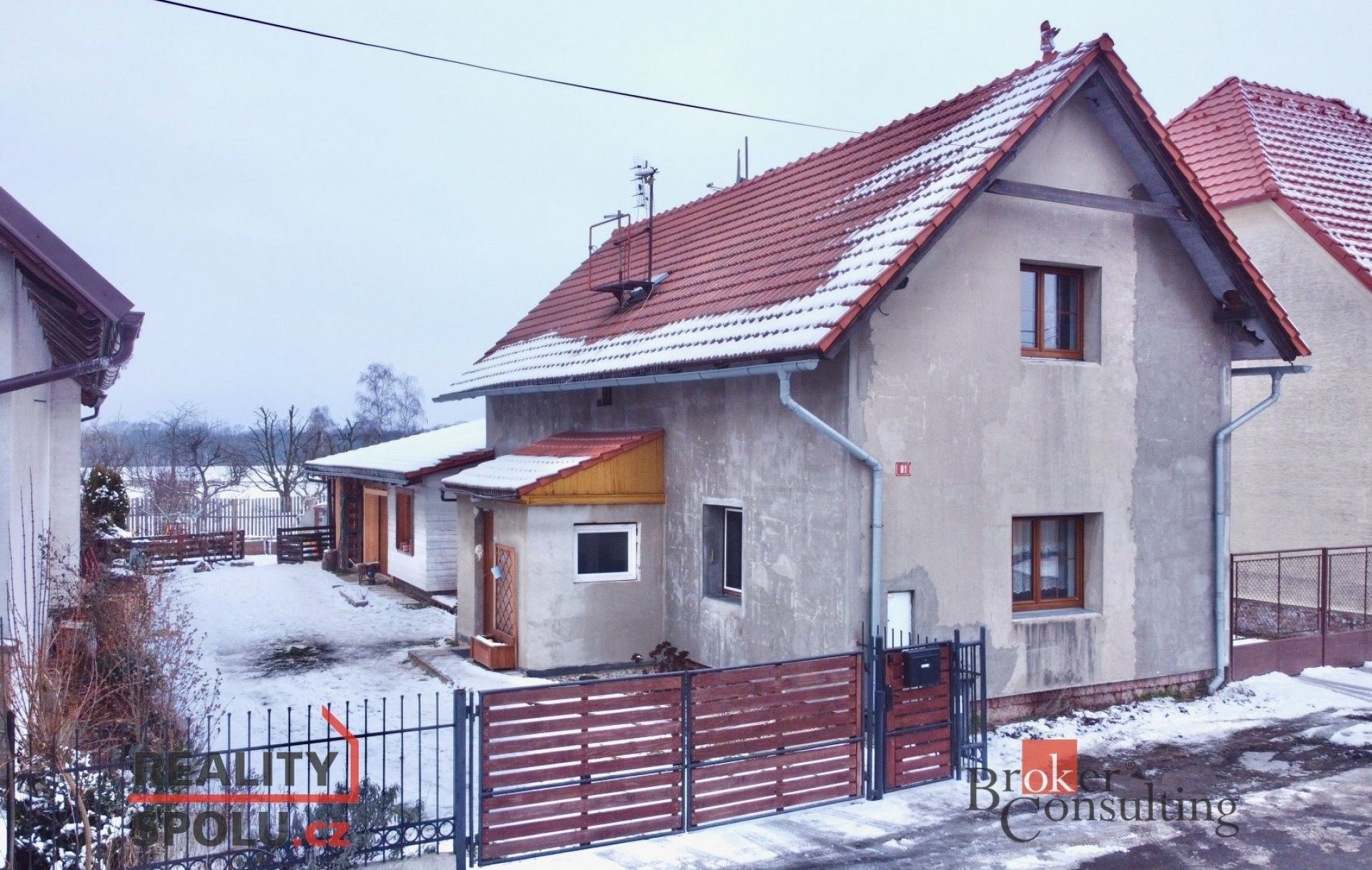 Rodinné domy, Kovaňská, Katusice, 125 m²